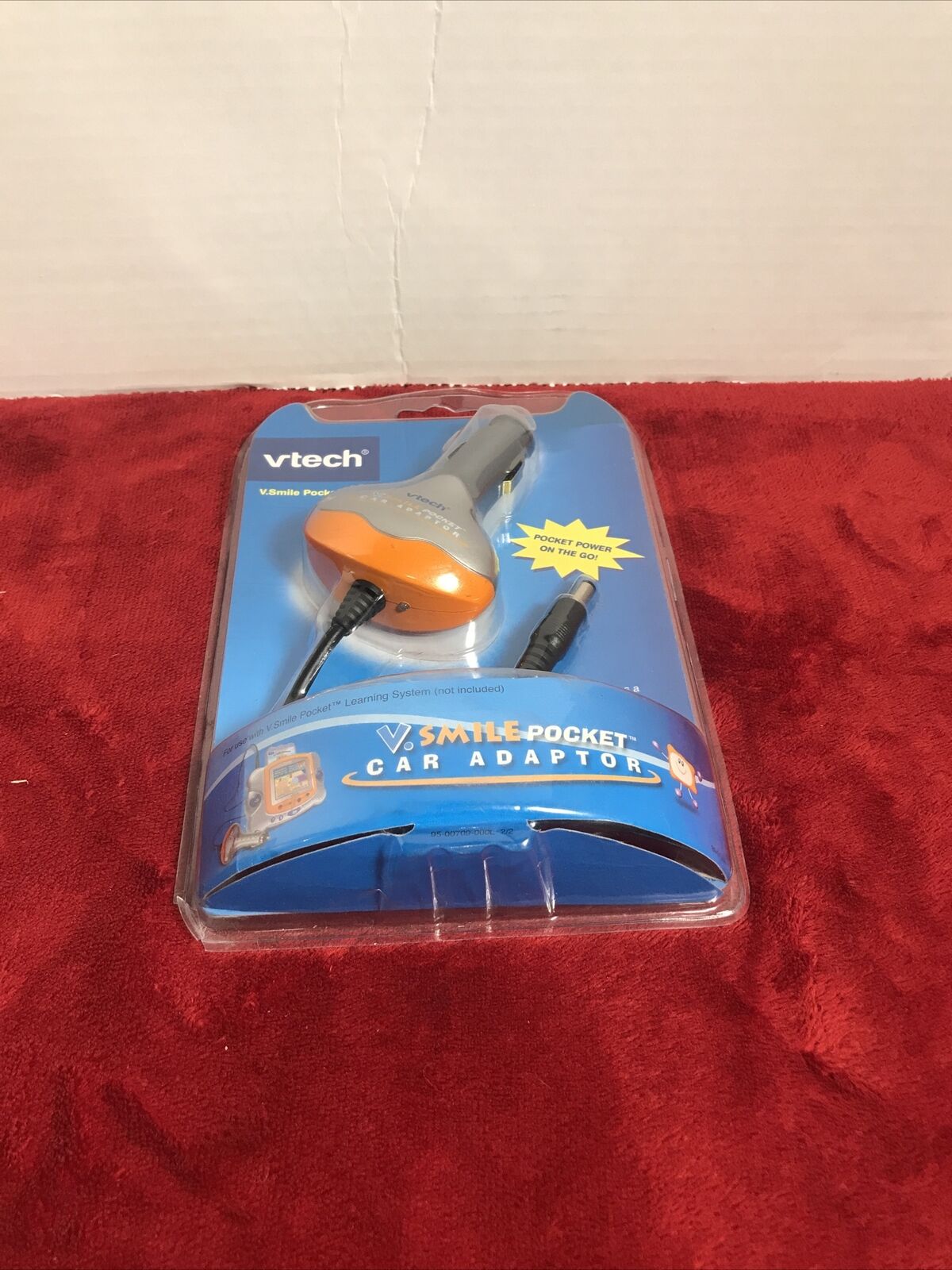 Vtech Vsmile Car Pocket Adaptor For Use With VSmile Pocket Learning System New - Fresh Stock Dated February 2026