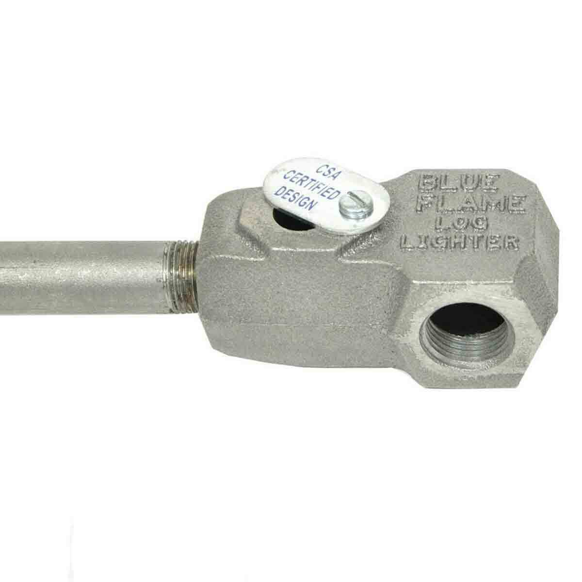 Log Lighter - NG - 90 Degree Elbow with Mixing Chamber - Fresh Stock Dated February 2026