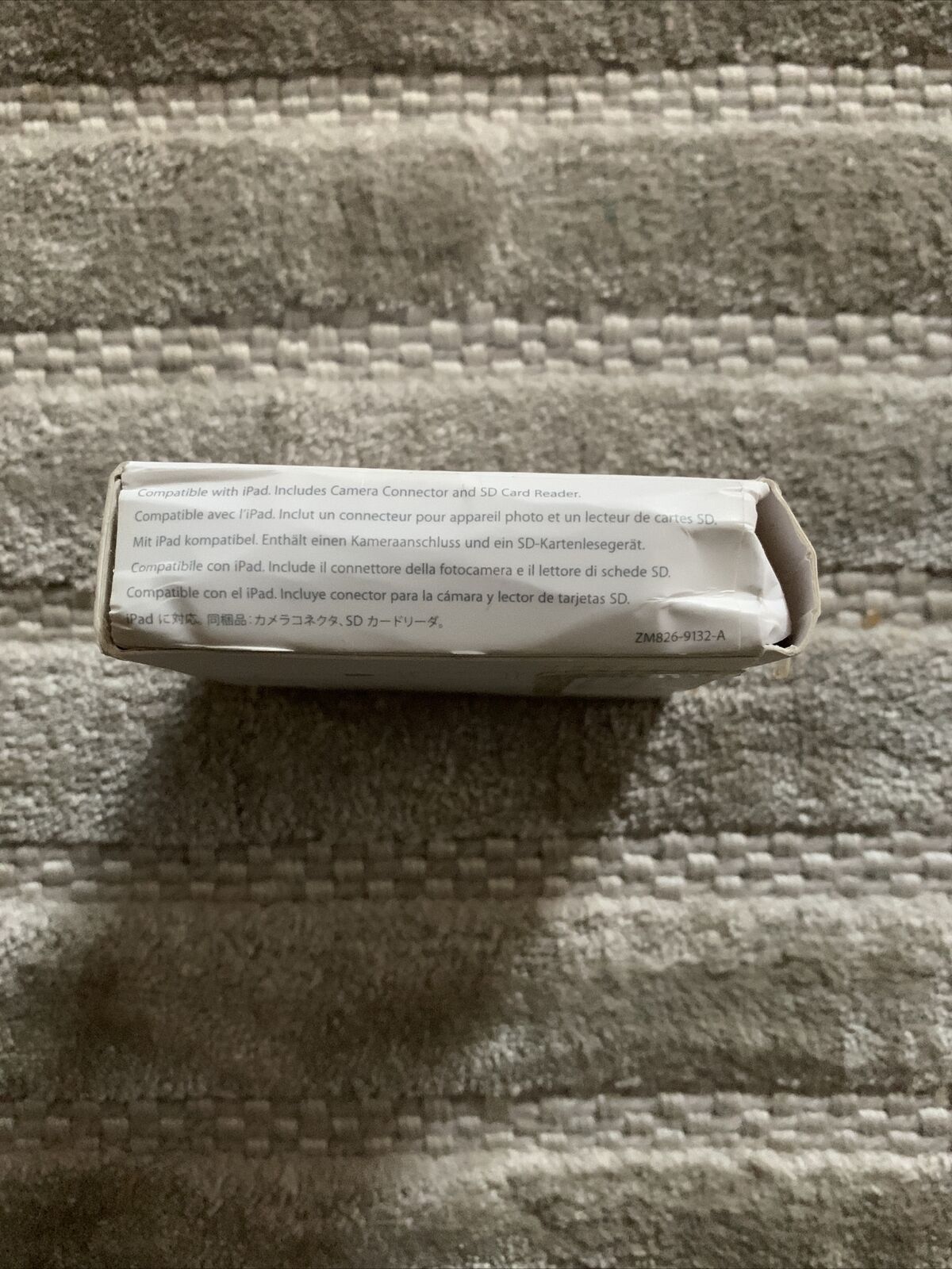 APPLE iPad Camera Connection Kit MC531ZM/A, Model A1362 A1358 - Fresh Stock Dated February 2026