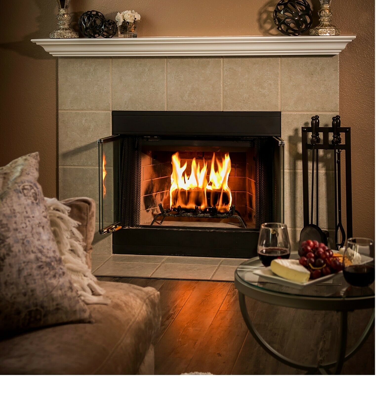 Fireplace Log 3-Hour Brighter Burning Firelog Fast Lighting Recycled Wood Made - Fresh Stock Dated December 2025