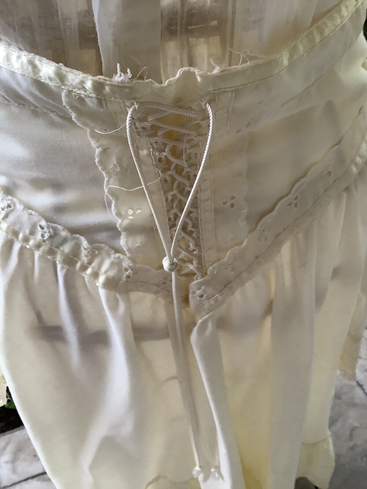 Vintage 70s Jessica’s Gunnies Skirt and Blouse size 11 - Fresh Stock Dated March 2026