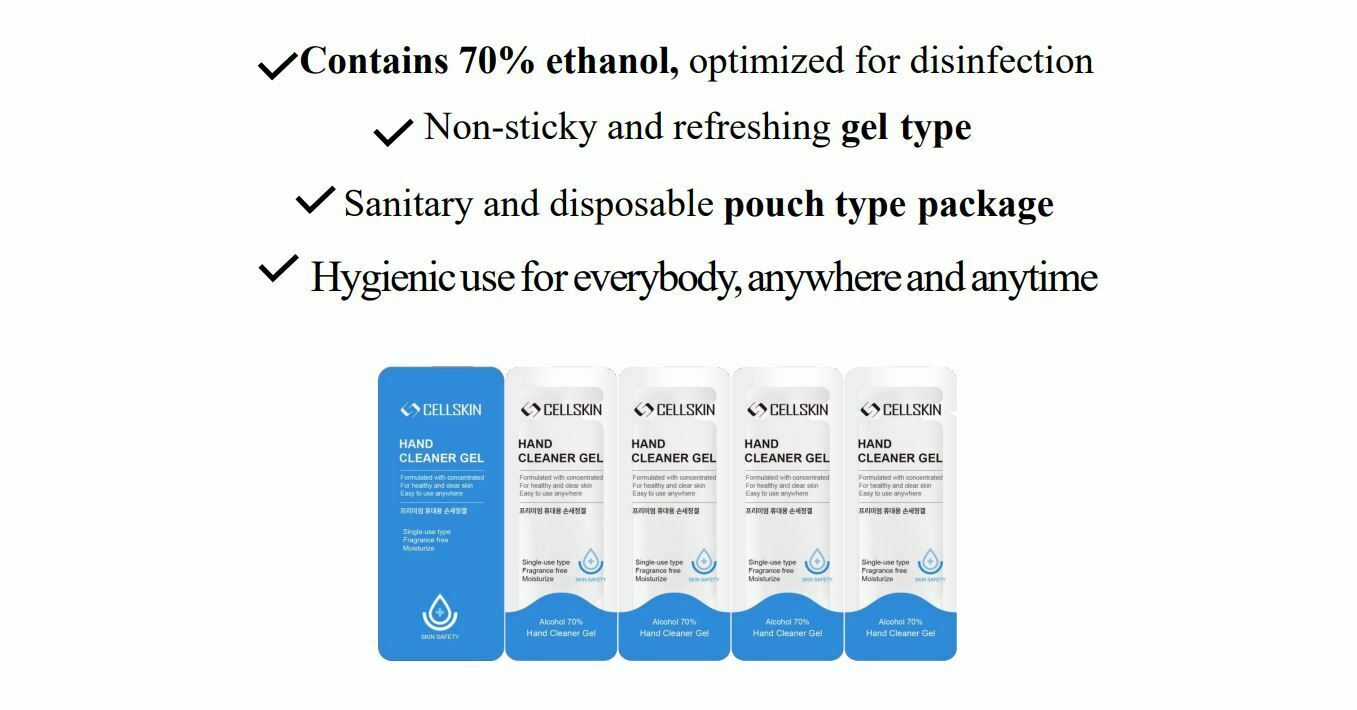 Disinfectant Antiseptic Advanced 70% Alcohol HAND CLEANER SANITIZER Travel Size - Fresh Stock Dated December 2025