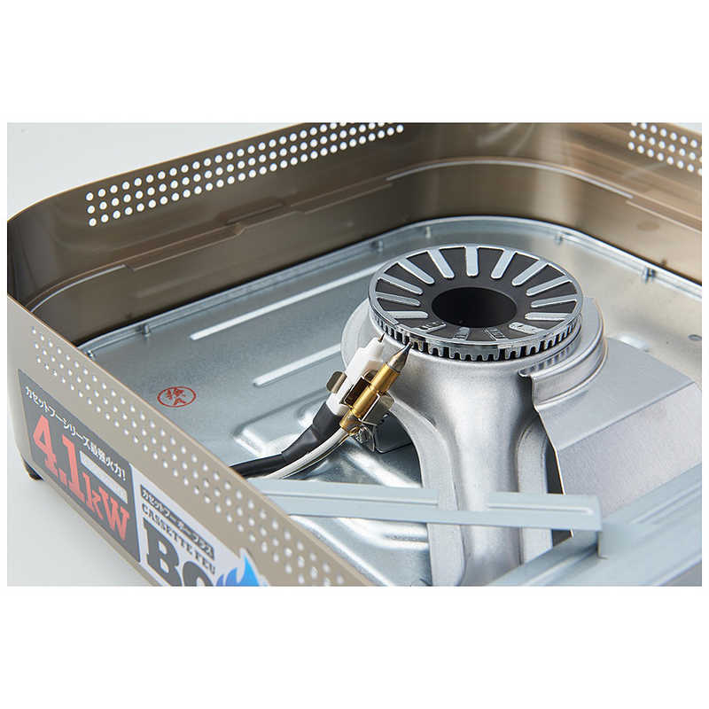 EXPRESS Iwatani Cassette Feu BO EX Hairline CB AH 41 F Gas Cooking Stove in BOX - Fresh Stock Dated February 2026