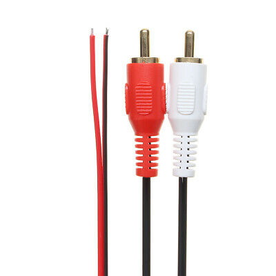 23cm bluetooth 2RCA AUX IN Universal Wireless Cable Adapter vehicle Audio Input - Fresh Stock Dated December 2025