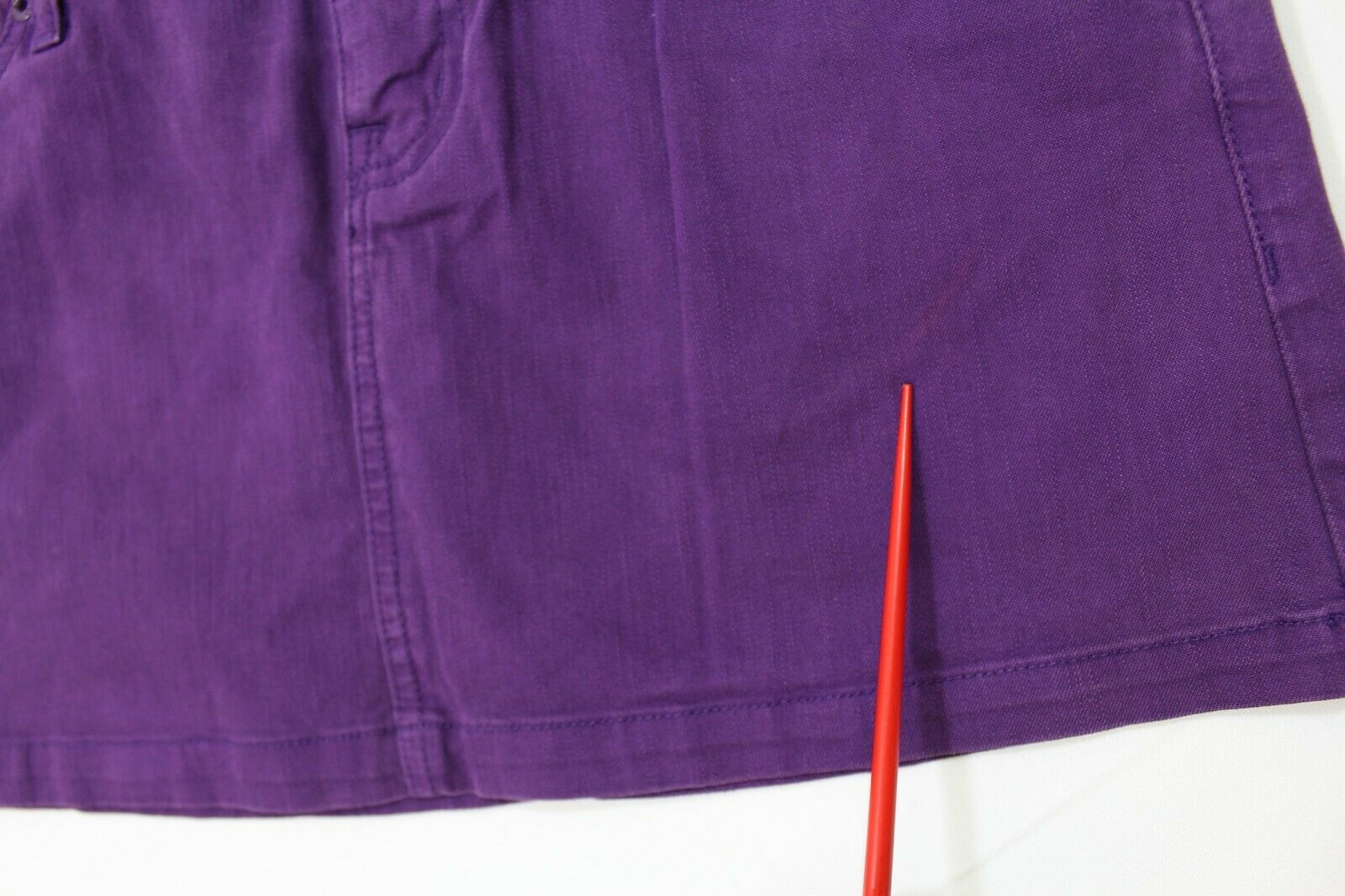 VOLCOM 3 JUNIOR’S WOMEN’S Renegade 5 Pocket Mini Skirt in Purple - Fresh Stock Dated February 2026