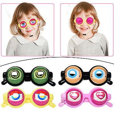 Crazy Eyes Glasses Party Favors Supplies Funny Glasses Birthday Gift Toys - Fresh Stock Dated February 2026