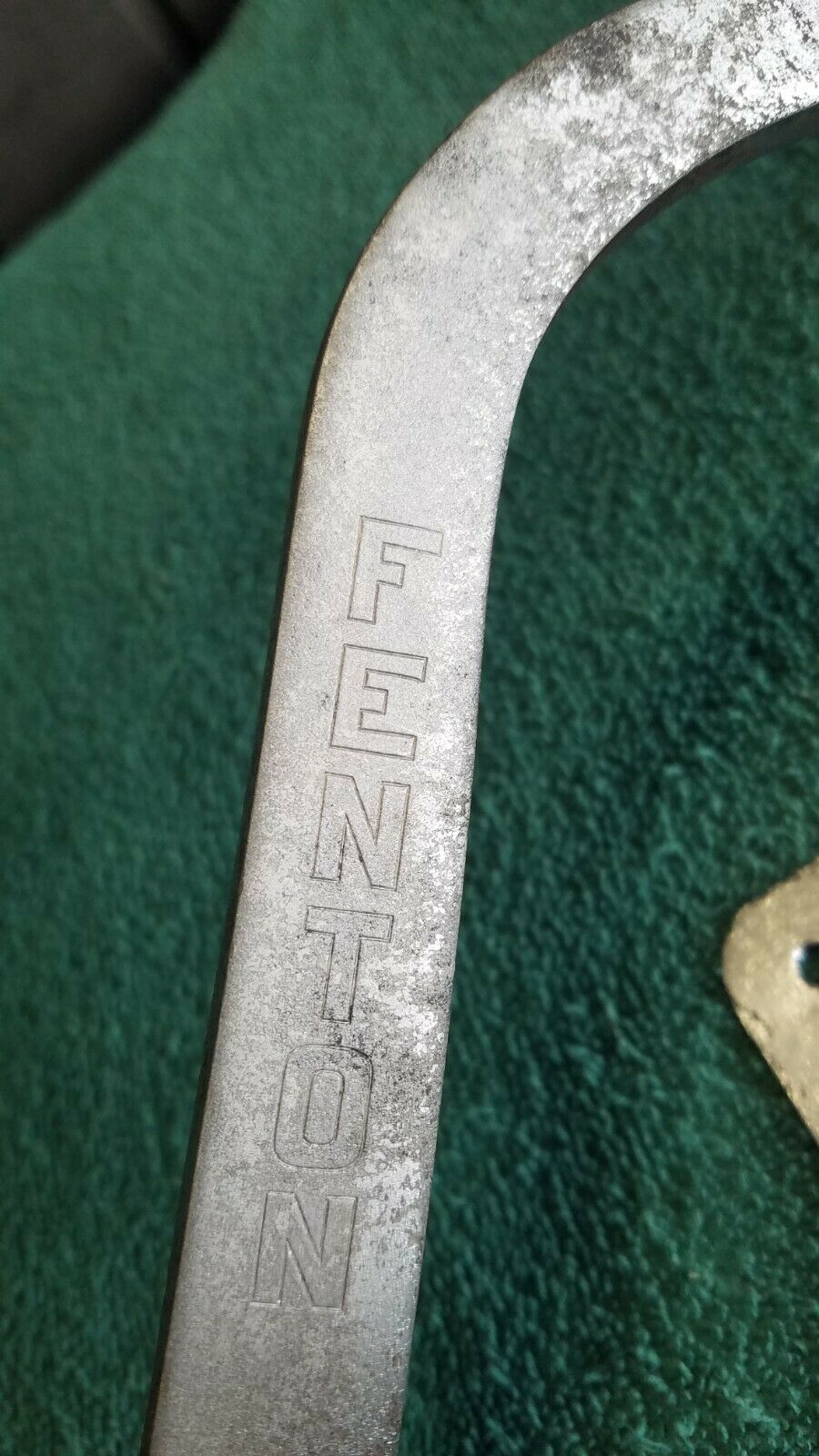 VINTAGE 1960's- 70's FENTON 3 SPEED SHIFTER W/MOUNT BOOT CHROME KNOB & PLATE - Fresh Stock Dated December 2025