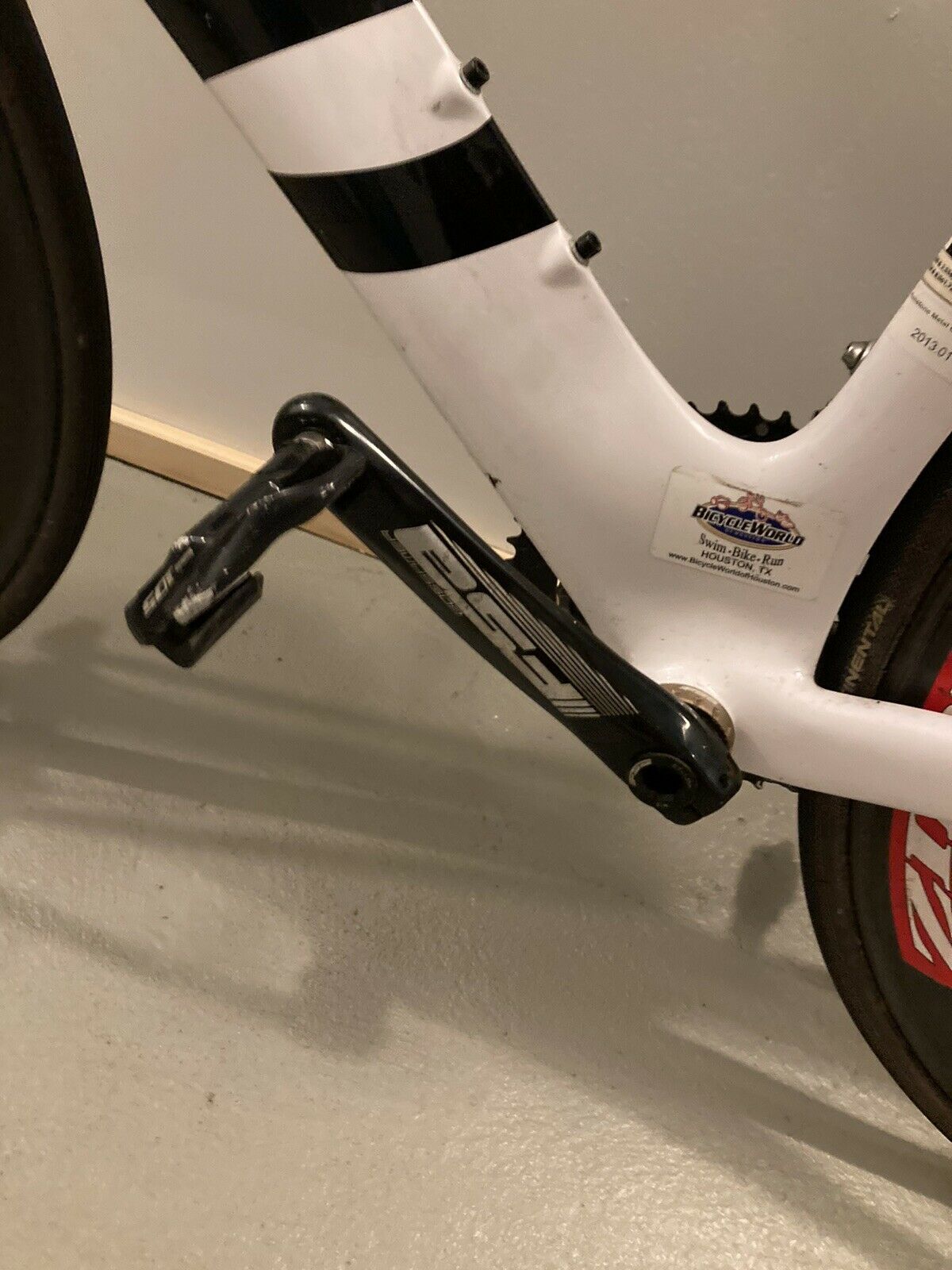 Cervelo p2 W/zipp Wheelset - Fresh Stock Dated February 2026