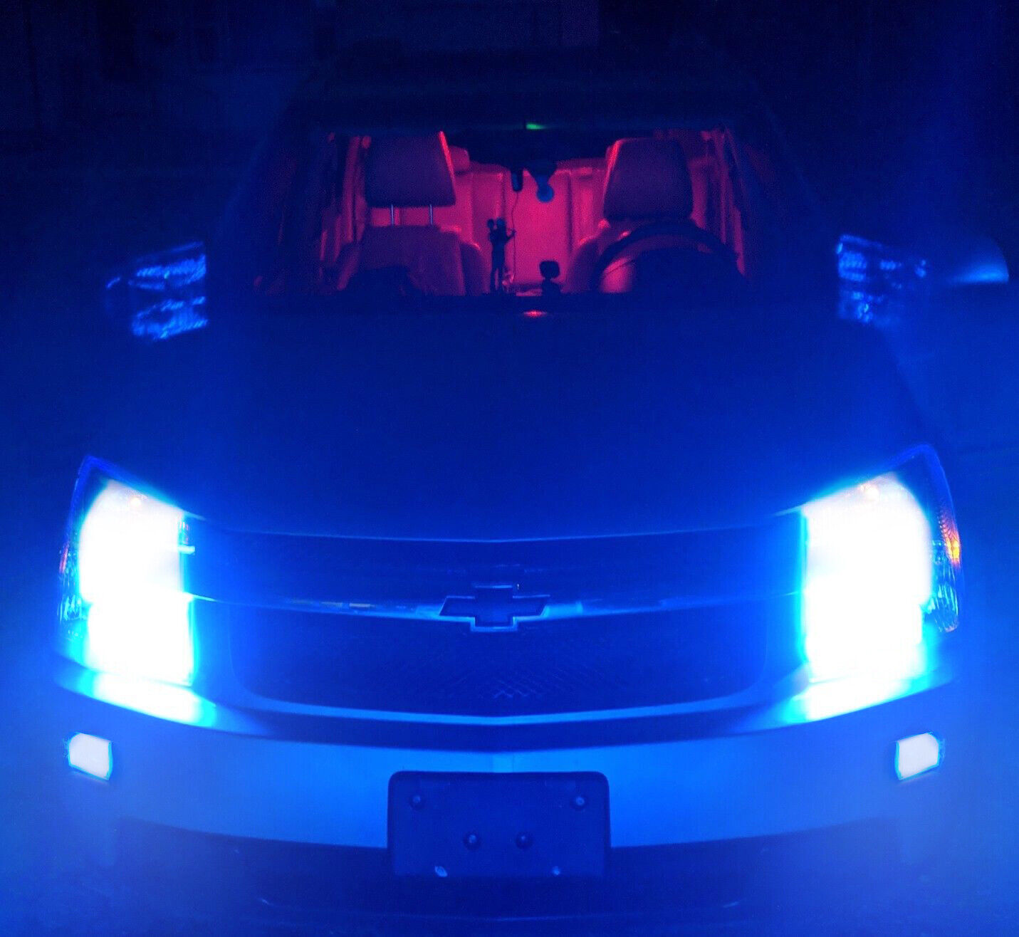 8000k H7 LED Headlight High Low w/fan Bulbs For Hyundai Elantra Sonata Veloster - Fresh Stock Dated February 2026