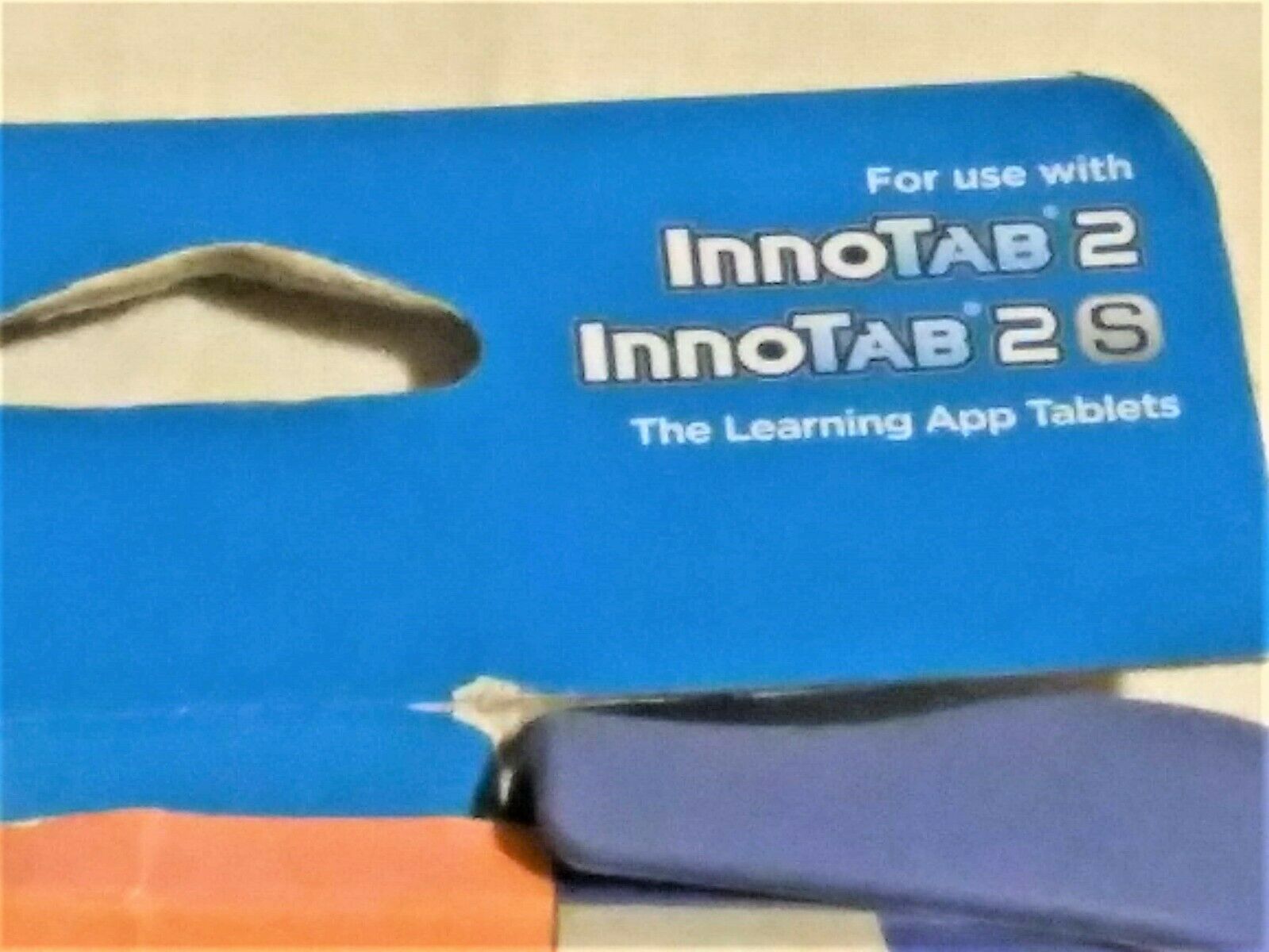 New VTech InnoTab 2 and 2S Gel Skin protector Blue case - Fresh Stock Dated December 2025