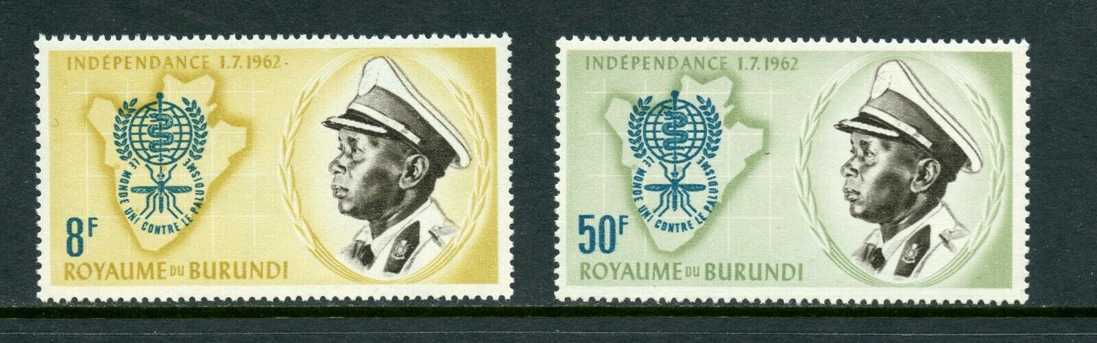 Burundi stamp collection, MH & MNH, butterfly, African animals, the Pope etc. - Fresh Stock Dated December 2025