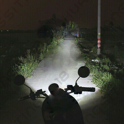 H7 LED Headlight Bulb 6000K White 100W BY For Honda CBR1000RR CBR600RR 2003-2016 - Fresh Stock Dated February 2026