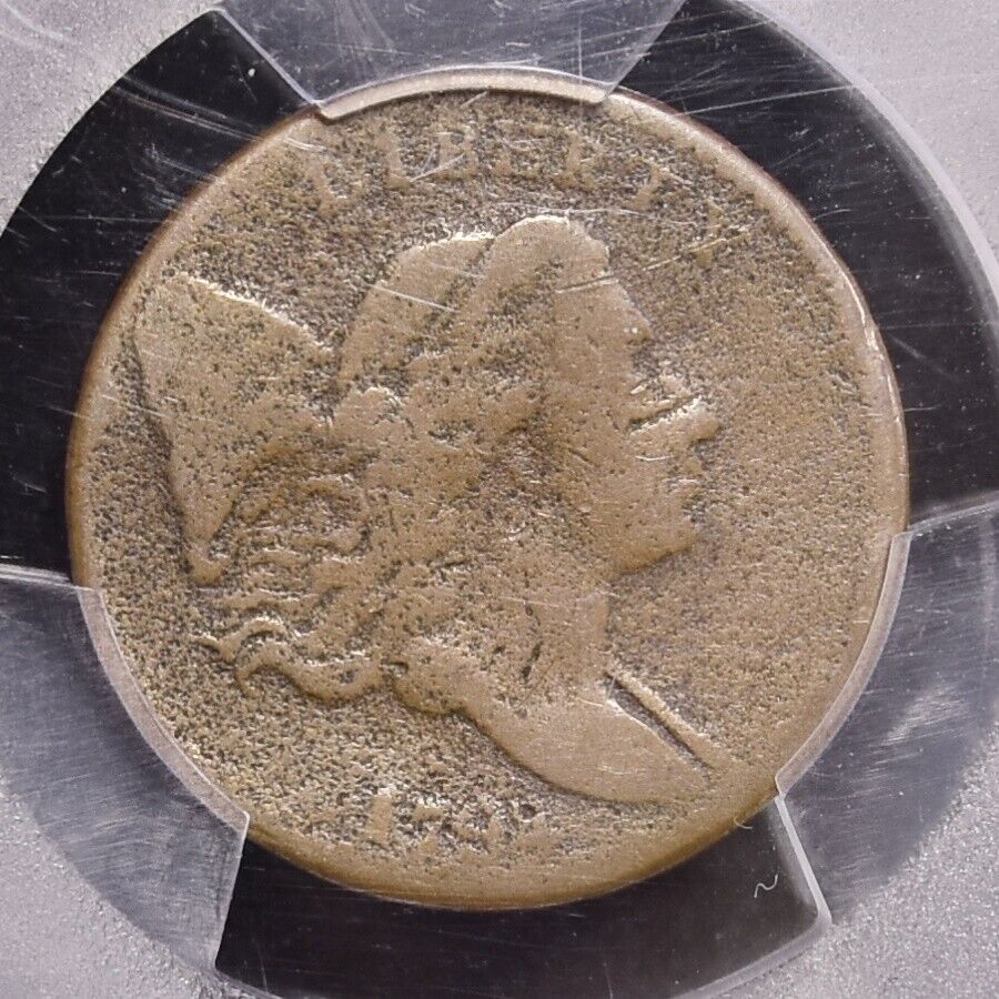 1794 Half Cent - PCGS VG Details, Environmental Damage (#54876-K) - Fresh Stock Dated February 2026