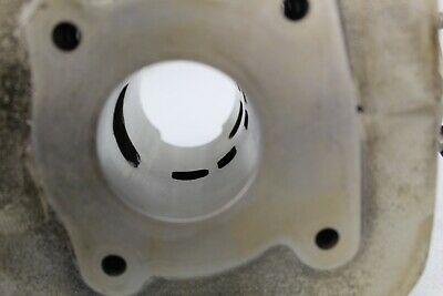 1978 Suzuki RM50 Cylinder 11211-46600 41.5 mm Piston RM 50 78 Reed Valve - Fresh Stock Dated February 2026