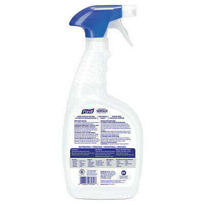 Purell 3341-06 Foodservice Surface Sanitizer, 32Oz. Trigger Spray Bottle,Pk6 - Fresh Stock Dated February 2026