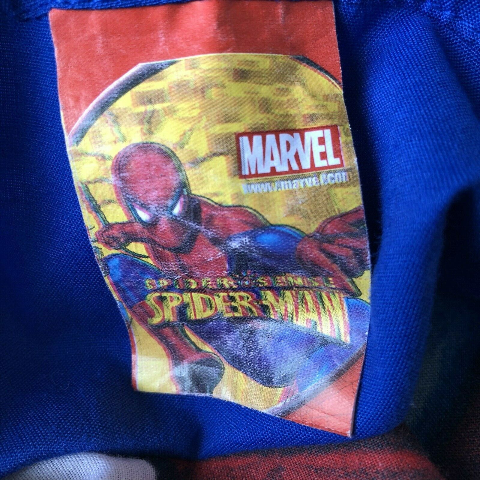 Vintage Marvel Comic Pillow Shams Ultimate Spiderman Standard Super Hero Pair - Fresh Stock Dated December 2025