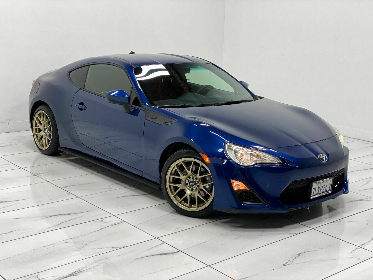 2013 Scion FR-S 10 Series 2dr Coupe 6M 2013 Scion FR-S 10 Series 2dr Coupe 6M 99435 Miles Blue Coupe 2.0L H4 Manual 6-S - Fresh Stock Dated December 2025
