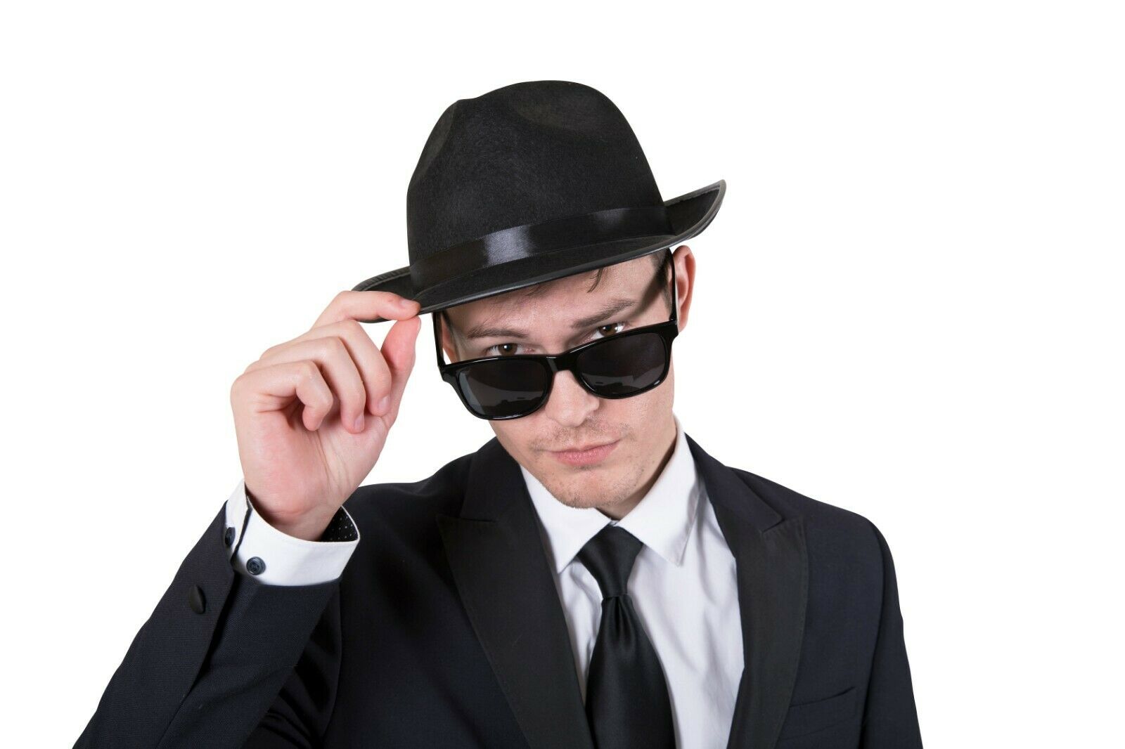 Blues Brothers Costumes Toy Sun Glasses for Halloween - Costume Shades - Fresh Stock Dated February 2026