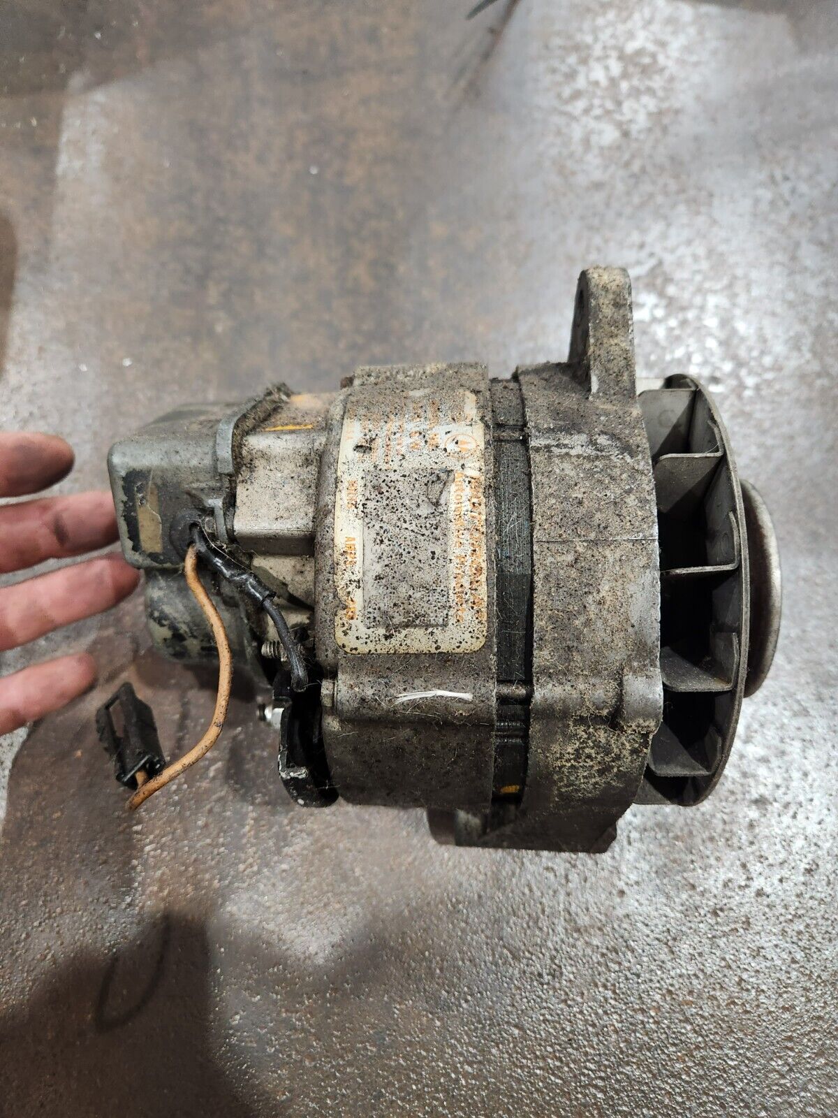 Mercruiser marine alternator - Fresh Stock Dated February 2026