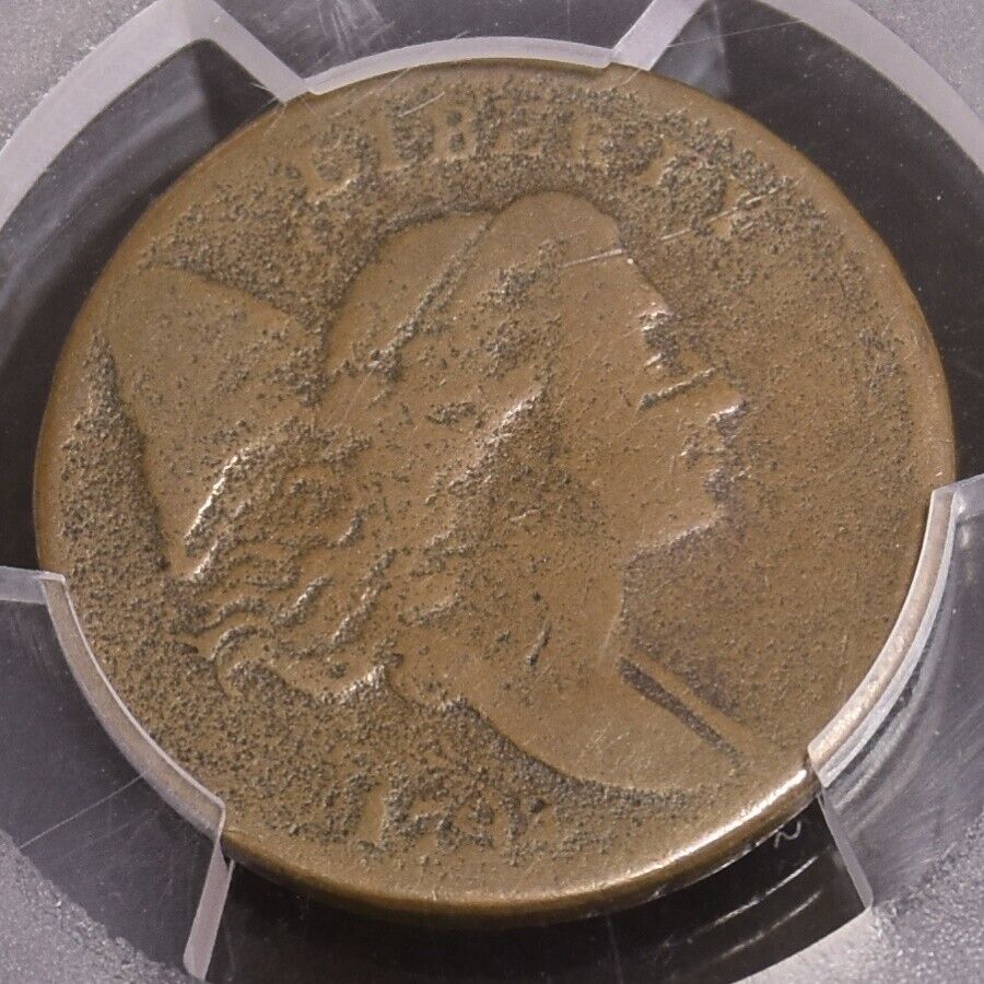 1794 Half Cent - PCGS VG Details, Environmental Damage (#54876-K) - Fresh Stock Dated February 2026