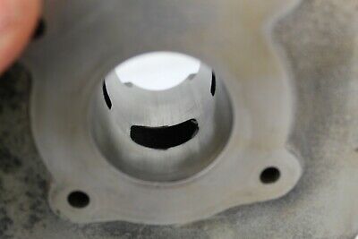 1978 Suzuki RM50 Cylinder 11211-46600 41.5 mm Piston RM 50 78 Reed Valve - Fresh Stock Dated February 2026