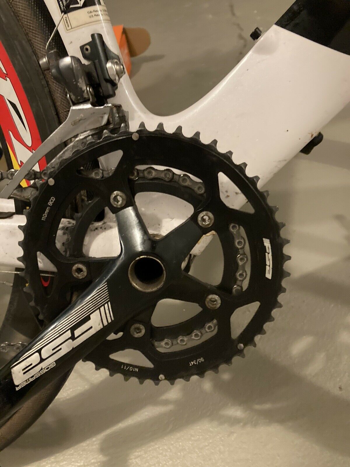 Cervelo p2 W/zipp Wheelset - Fresh Stock Dated February 2026