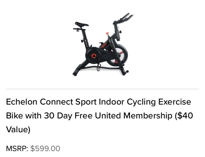 Echelon Connect - Fresh Stock Dated February 2026