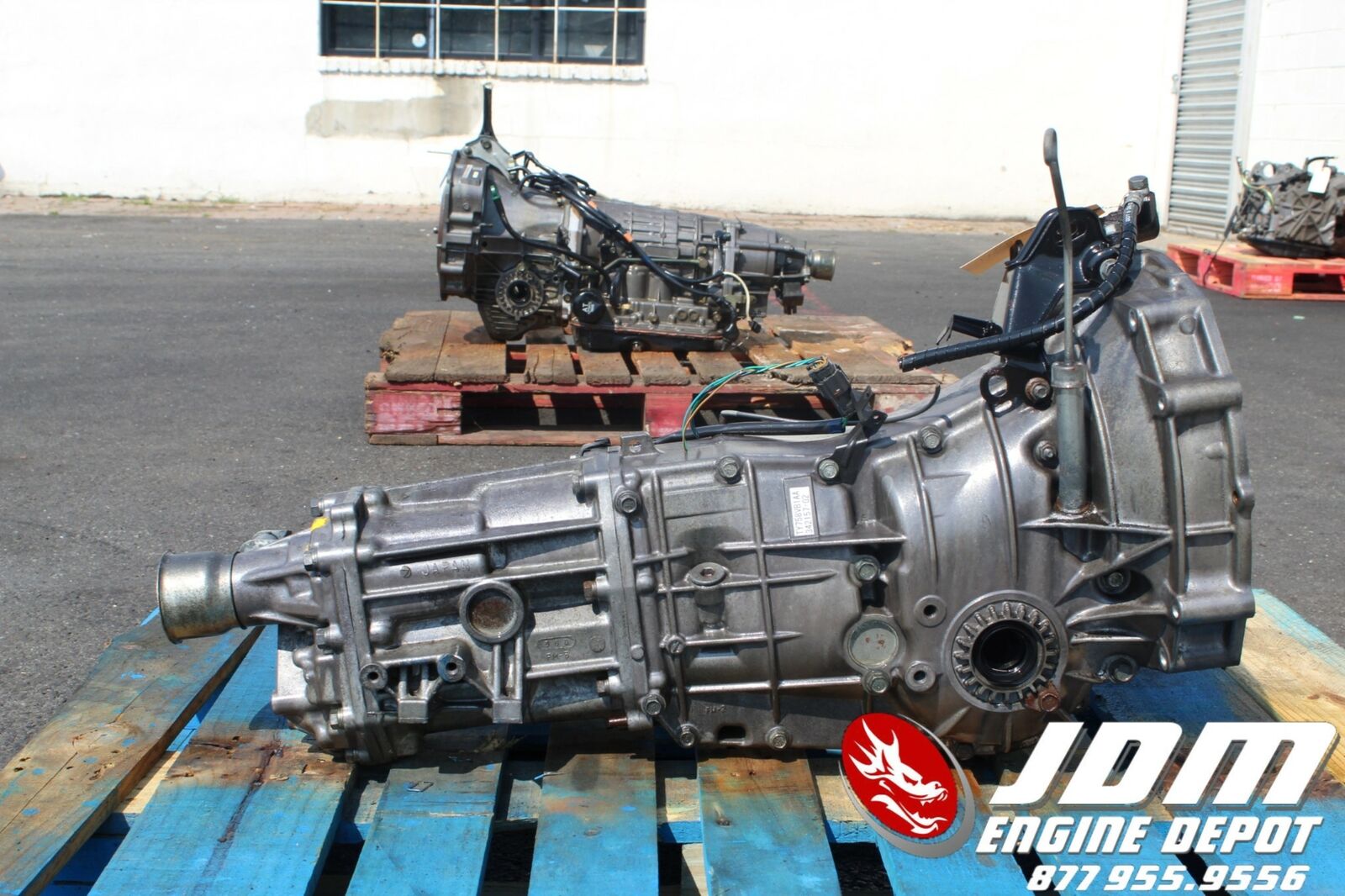 07 09 SUBARU IMPREZA 2.0GT 2.0L 4CAM 5SPD TRANSMISSION JDM EJ20Y TY758VB1AA - Fresh Stock Dated December 2025