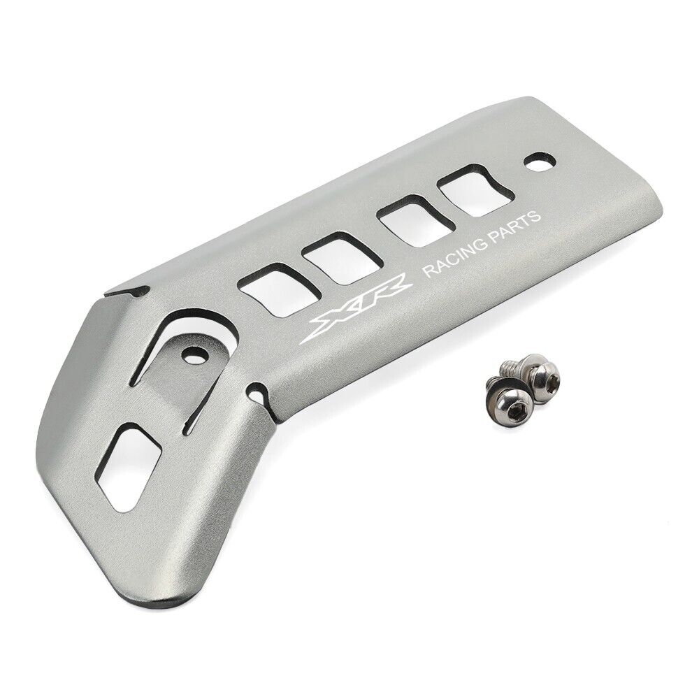 XR LOGO Exhaust Muffler Pipe Shield Protector For HONDA XR400R XR 250R 1996-2004 - Fresh Stock Dated February 2026