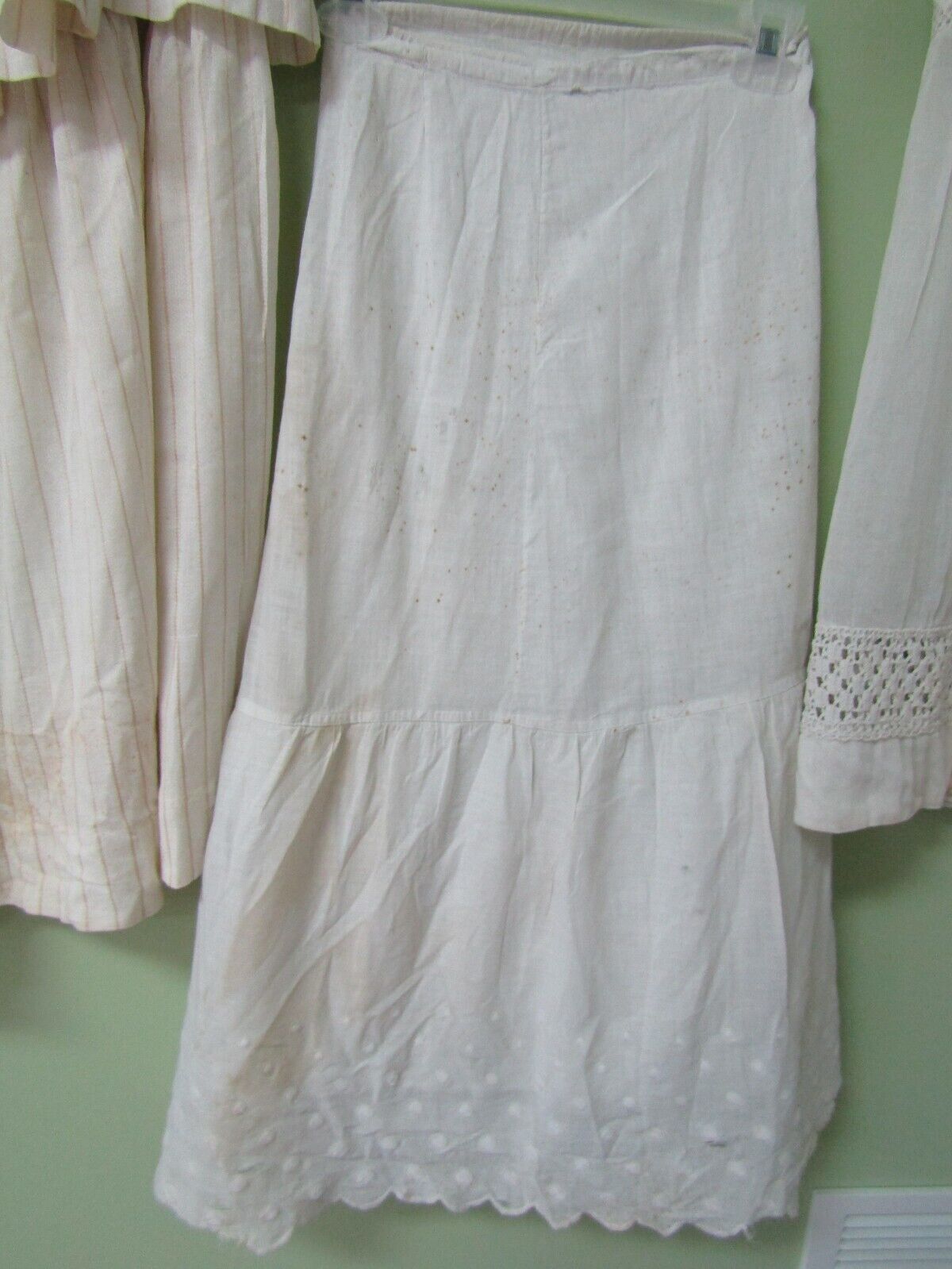 VICTORIAN SKIRT COLLECTION OF 3 / FLAWED, BUT FABULOUS !! - Fresh Stock Dated March 2026
