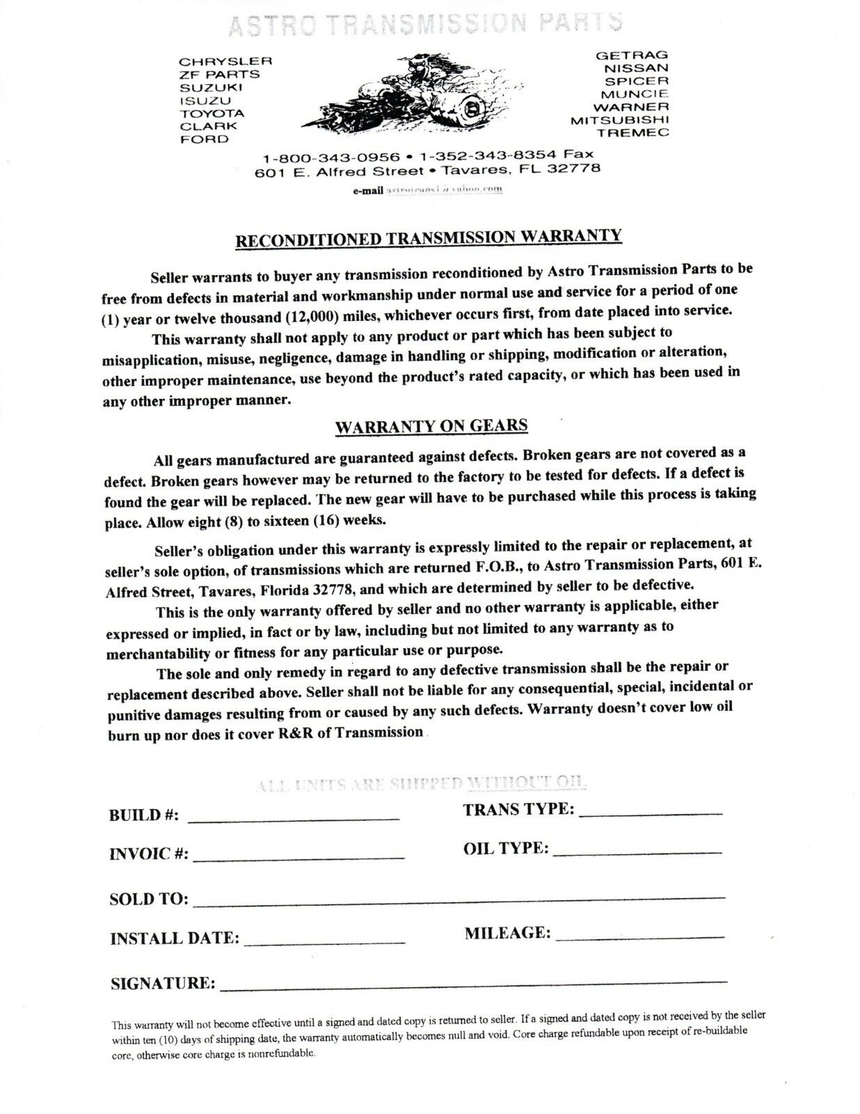 REBUILT TR3160 WITH PUMP FITS FORD GT350R & TRACK PACK OPTION GT350/TCET13870 - Fresh Stock Dated February 2026
