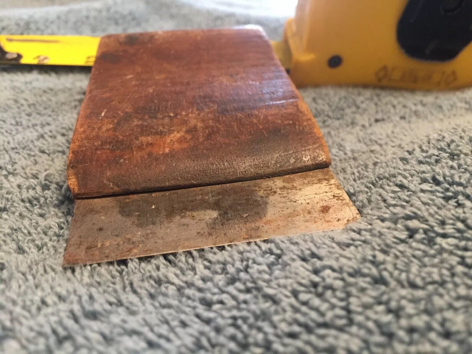 Wooden Handle Antique Paint Scraper - Fresh Stock Dated February 2026