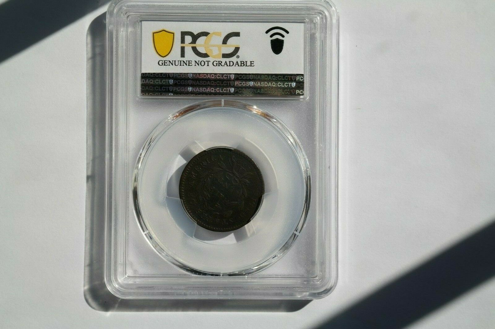 1794 1/2C, Liberty Cap Right, PCGS Graded Genuine Corrosion Removed-VF Details - Fresh Stock Dated December 2025