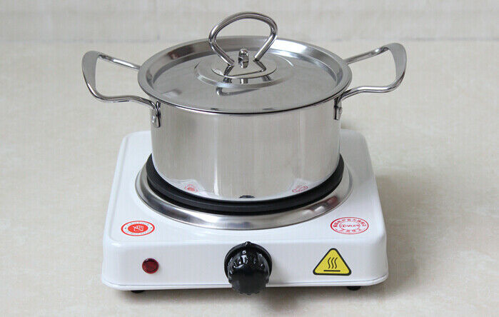 1000W Electric Stove Hot Plate Mini Countertop Stove Portable Home Single Burner - Fresh Stock Dated December 2025