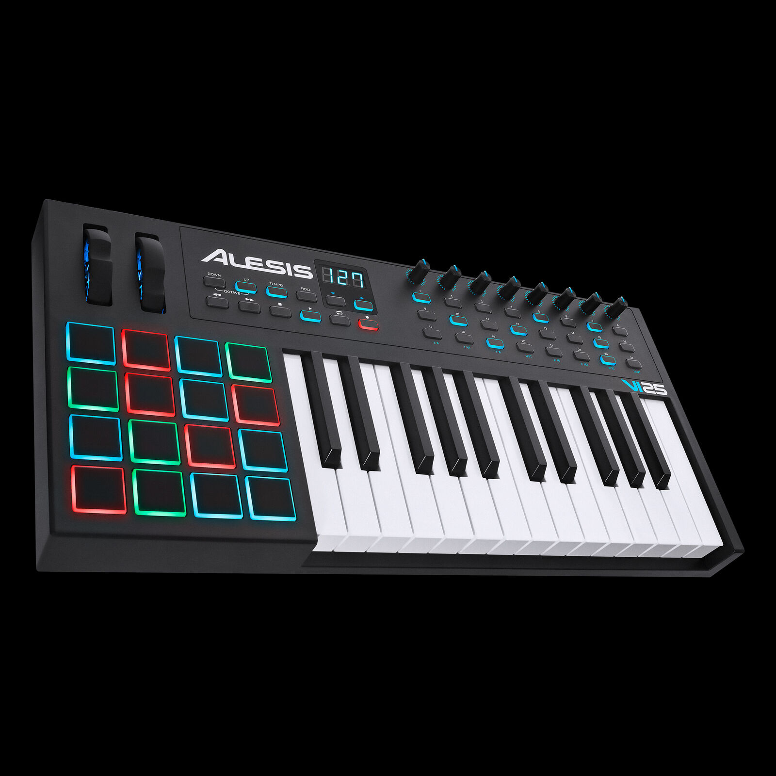 Alesis VI25 Advanced USB Midi Pad/Keyboard Controller - Fresh Stock Dated February 2026