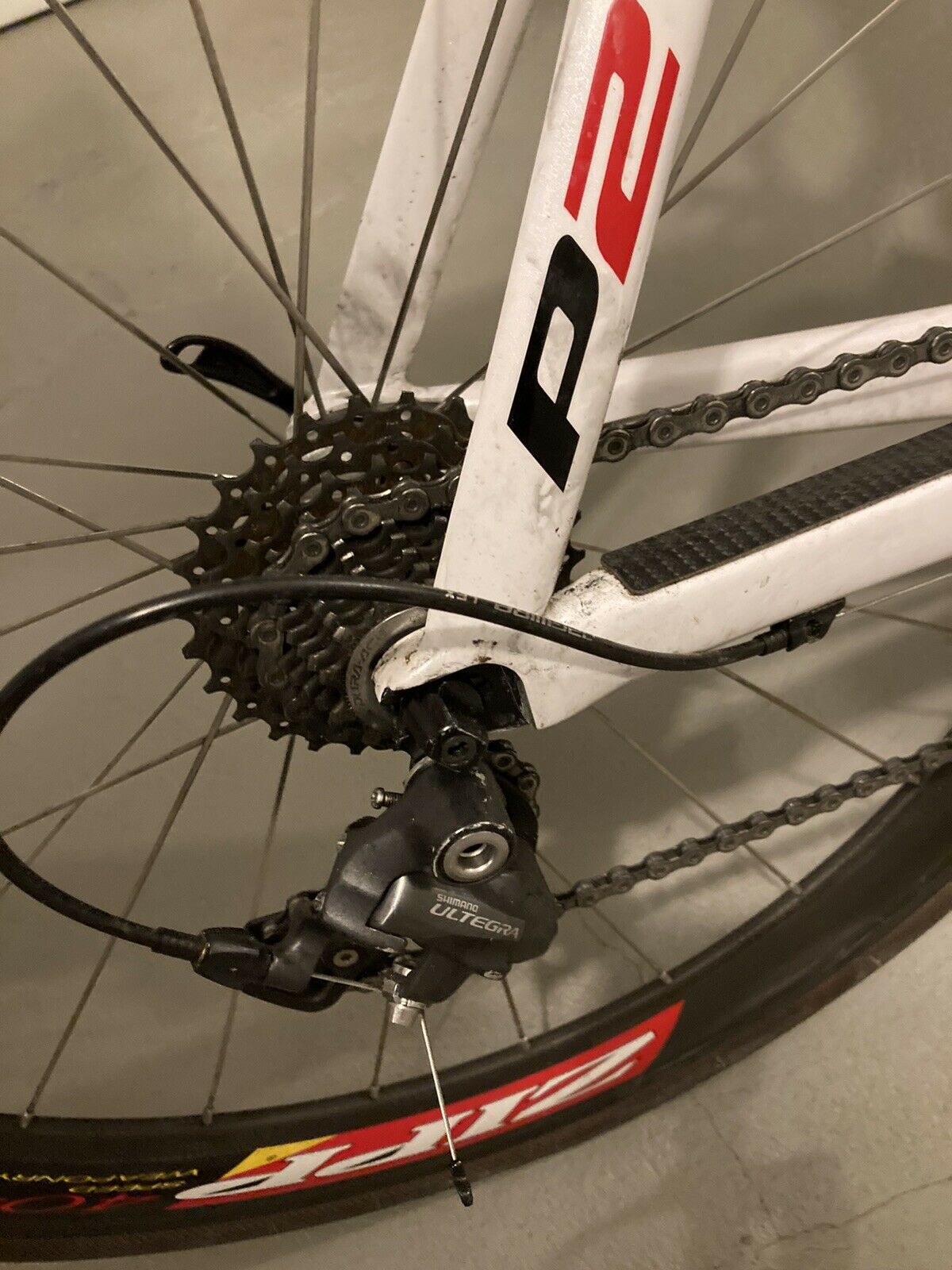 Cervelo p2 W/zipp Wheelset - Fresh Stock Dated February 2026