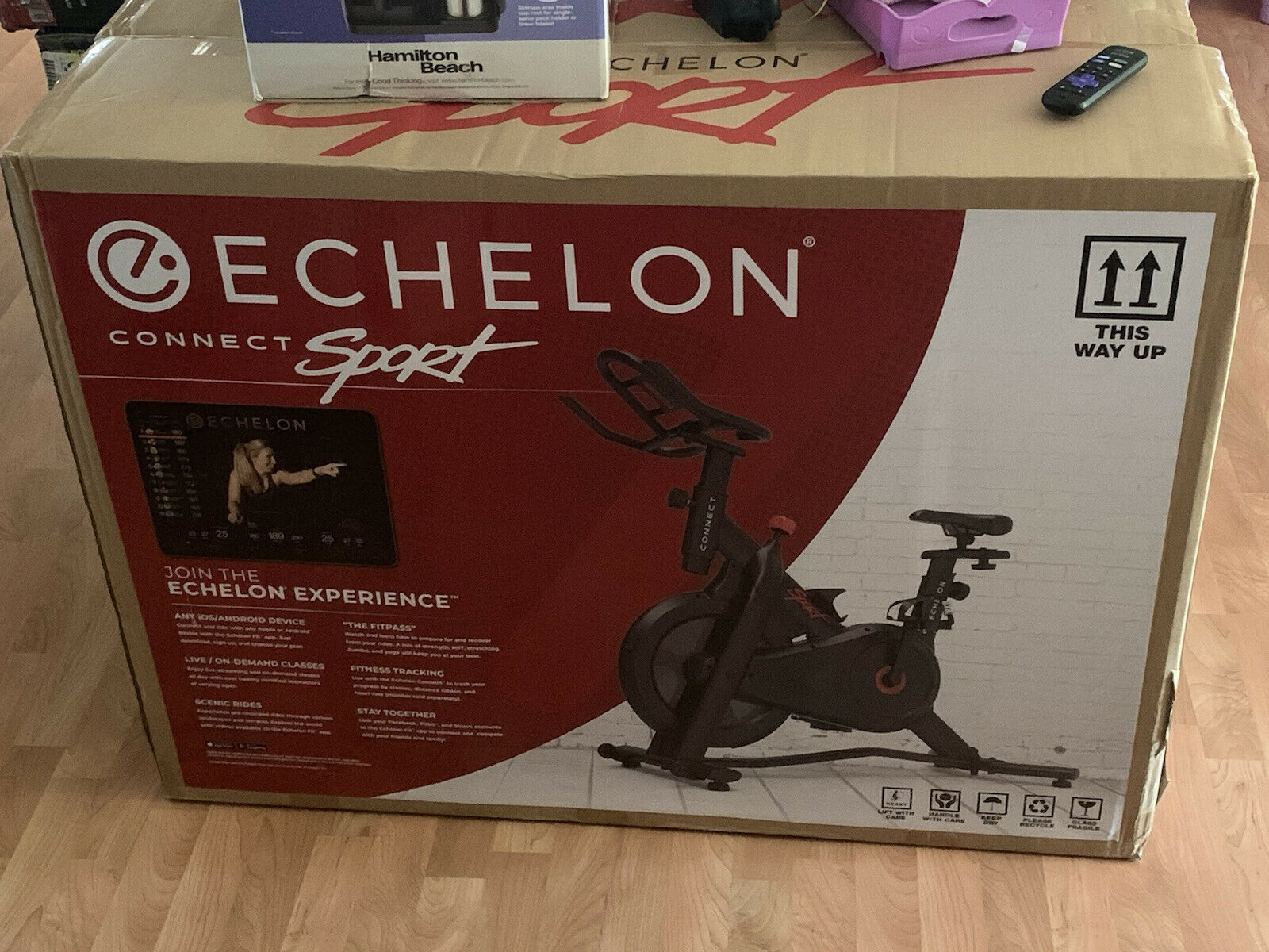 Echelon Connect - Fresh Stock Dated February 2026