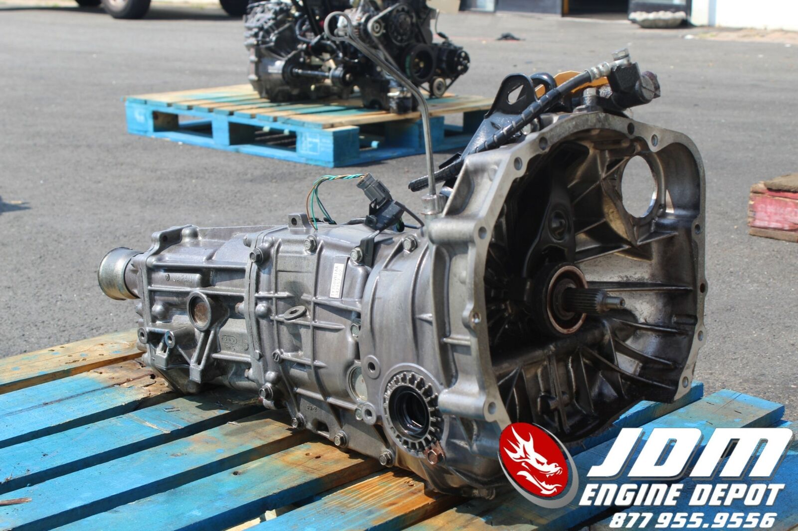 07 09 SUBARU IMPREZA 2.0GT 2.0L 4CAM 5SPD TRANSMISSION JDM EJ20Y TY758VB1AA - Fresh Stock Dated December 2025