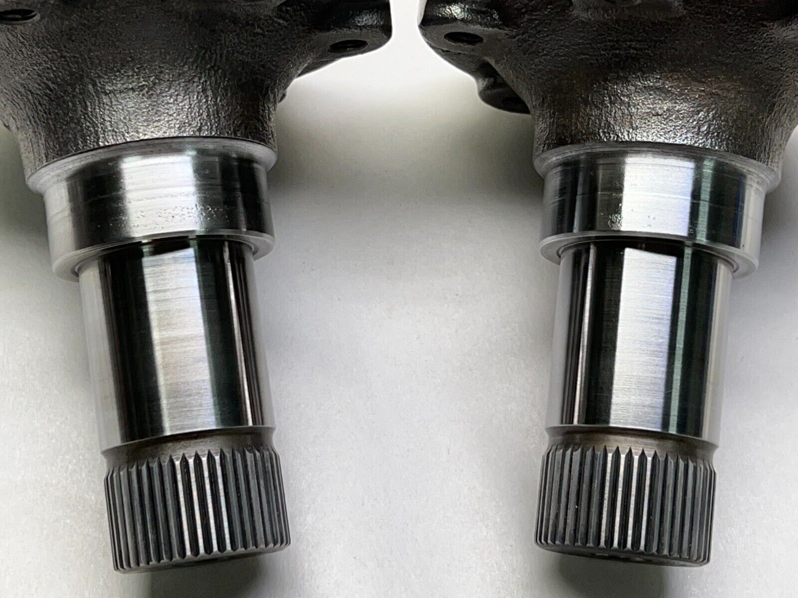 1979 Porsche 924 Snail Shell Differential Flanged Transmission Shaft Pair - Fresh Stock Dated February 2026