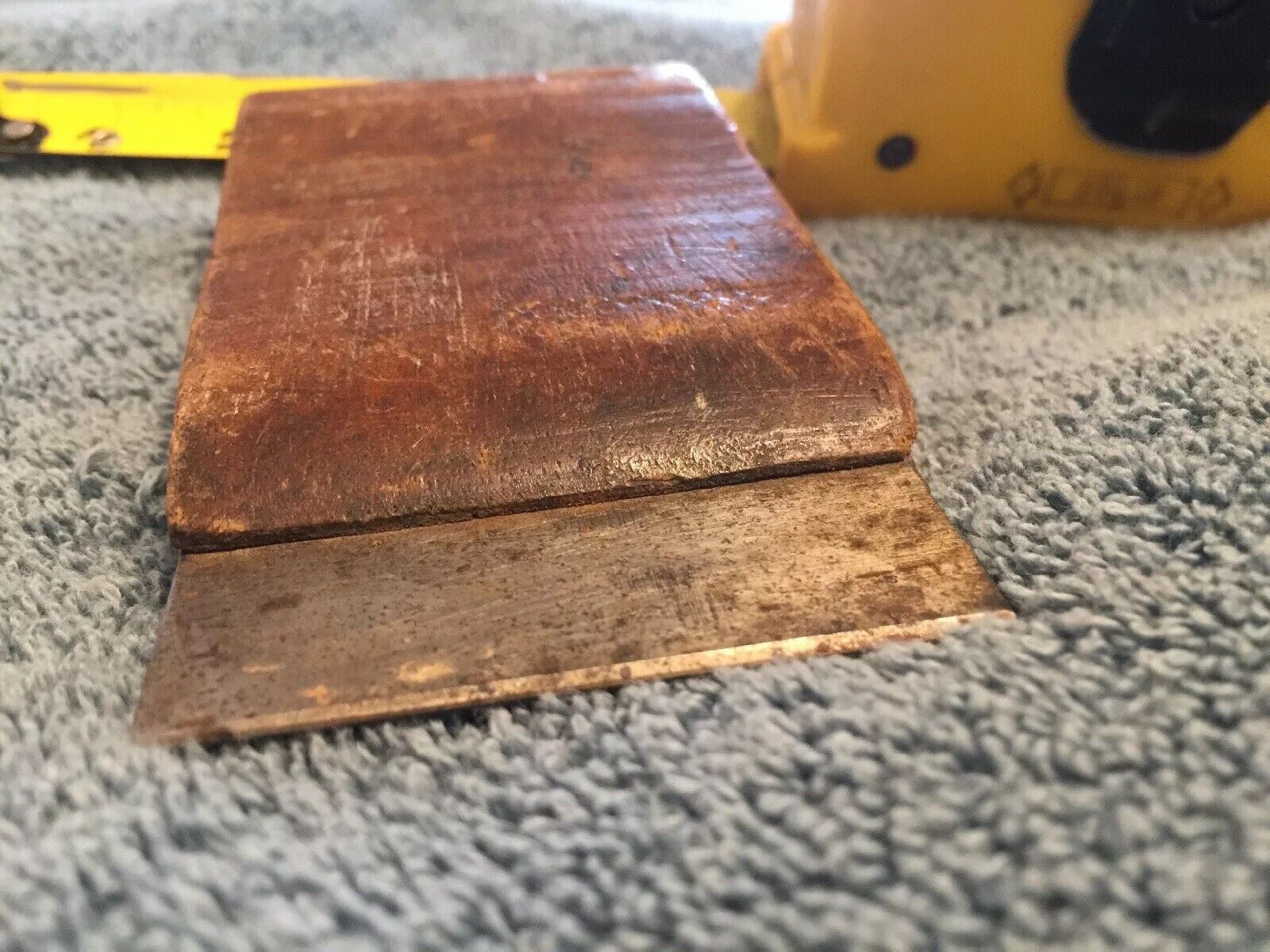 Wooden Handle Antique Paint Scraper - Fresh Stock Dated February 2026