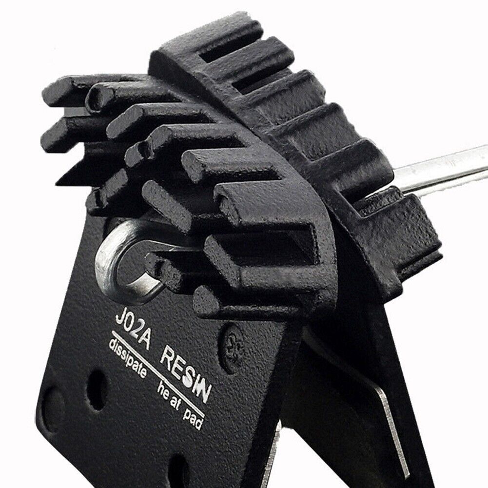 1 Pair MTB J02A L03A Metal Resin/ Cooling Fin Disc Brake Pads /SLX Deore XT XTR - Fresh Stock Dated February 2026