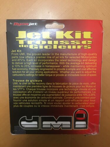 umi 340-2326 carburetor carb jet kit 2003-2004 suzuki ltz250 ltz 250 stage 1 -2 - Fresh Stock Dated February 2026