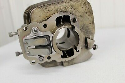 1978 Suzuki RM50 Cylinder 11211-46600 41.5 mm Piston RM 50 78 Reed Valve - Fresh Stock Dated February 2026