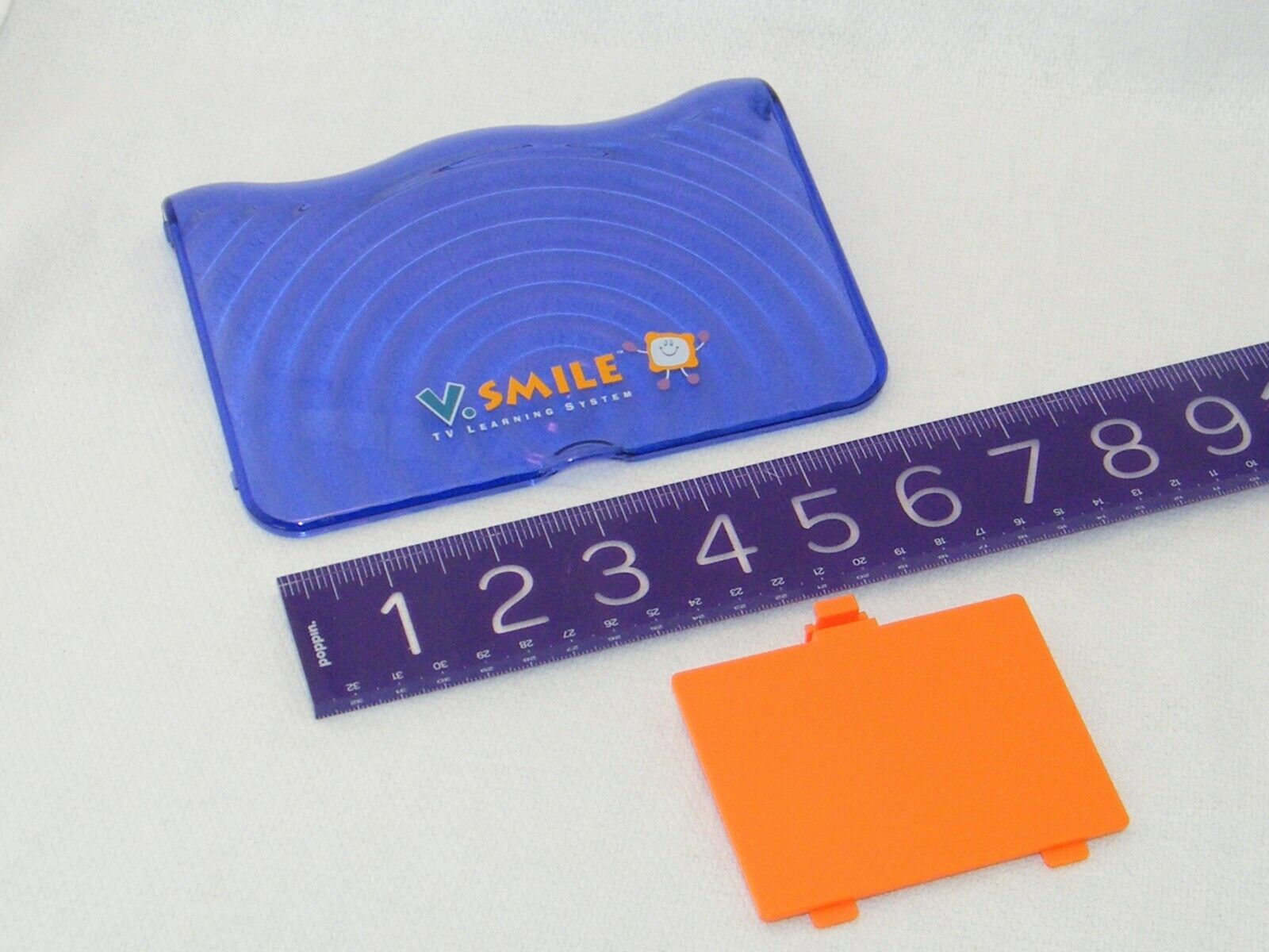 Replacement VTech Cartridge Cover & Battery Cover for V.Smile Learning System - Fresh Stock Dated February 2026