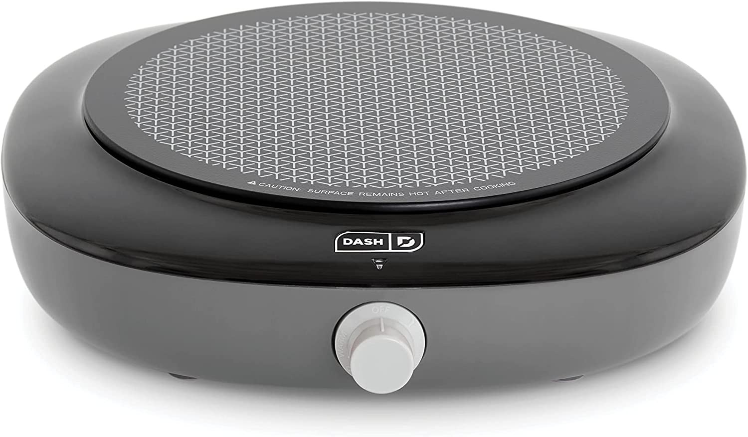 DASH Everyday Electric Cooktop with Infrared Heating, 5 Temperature Settings wit - Fresh Stock Dated February 2026