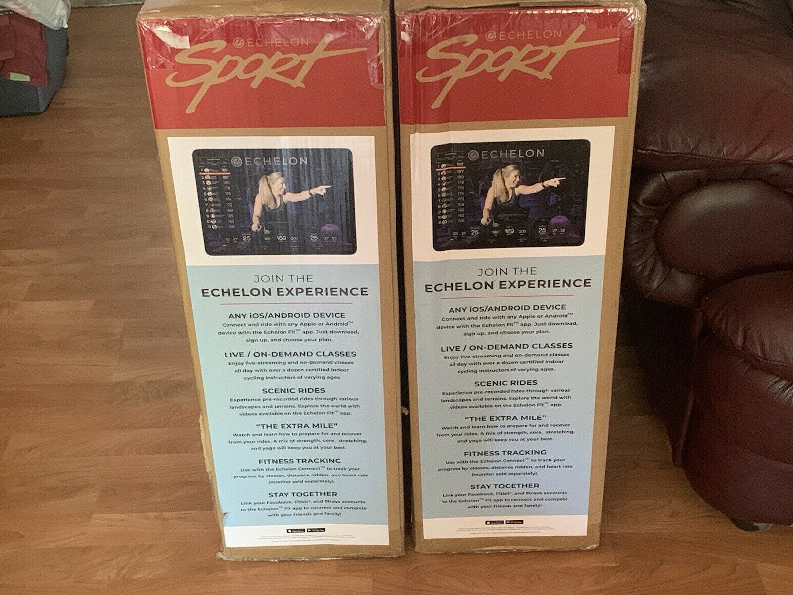 Echelon Connect - Fresh Stock Dated February 2026