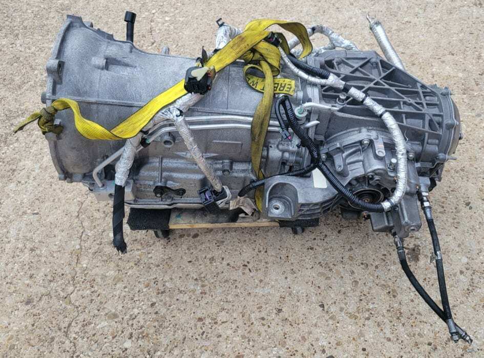 C7 Corvette 8 Speed Automatic Transmission And Rear Diff - Fresh Stock Dated December 2025
