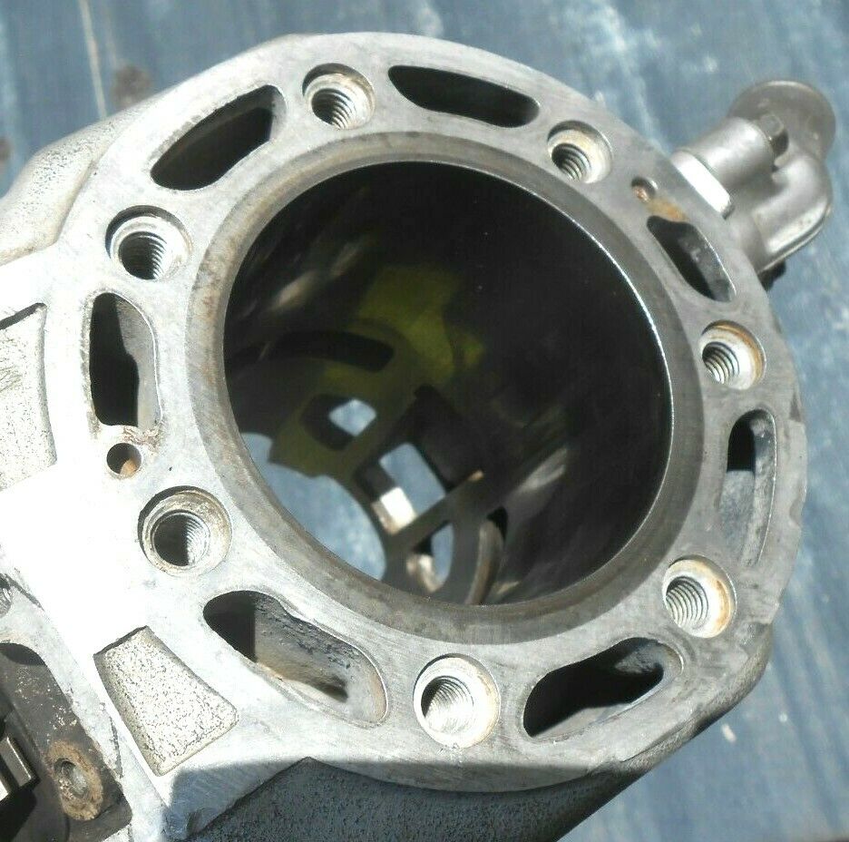 1999 Kawasaki KX250 Cylinder Engine Iron Liner AHRMA KX 250 MX Motocross - Fresh Stock Dated February 2026