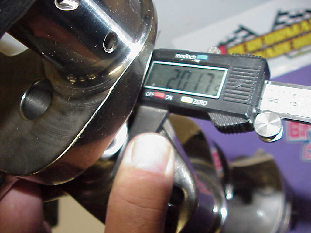 Superior Performance R07 Chevy Crankshaft 3.260