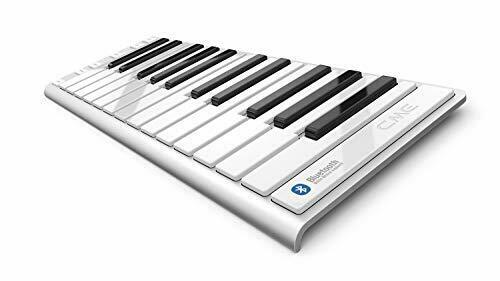 Xkey AIR 25 Key Bluetooth MIDI Controller, Silver - Fresh Stock Dated February 2026